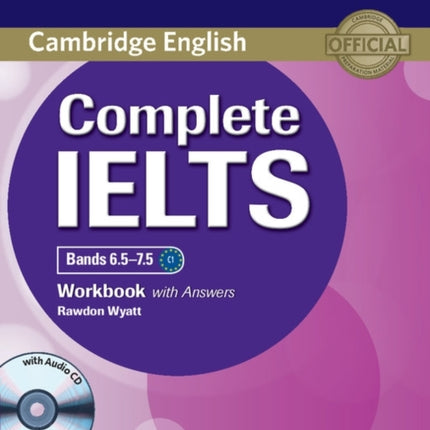 Complete IELTS Bands 6575 Workbook with Answers with Audio CD