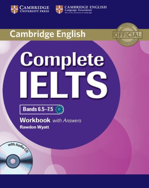 Complete IELTS Bands 6575 Workbook with Answers with Audio CD