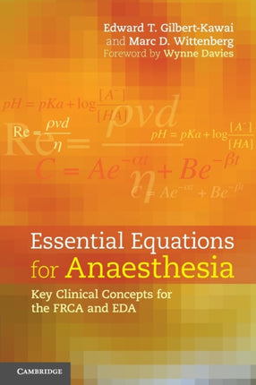 Essential Equations for Anaesthesia Key Clinical
