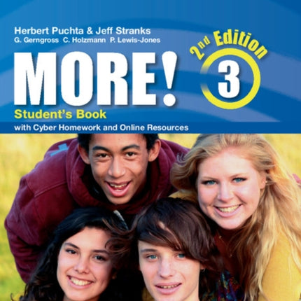 More Level 3 Students Book with Cyber Homework and Online Resources