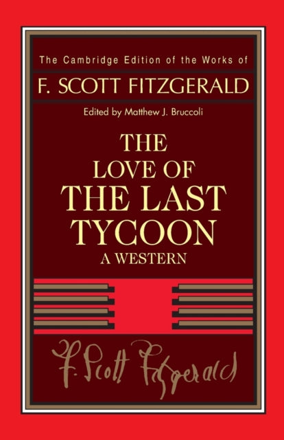 Fitzgerald The Love of the Last Tycoon