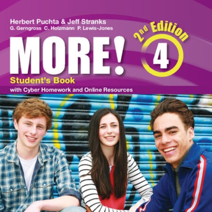 More Level 4 Students Book with Cyber Homework and Online Resources