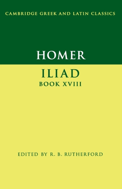 Homer Iliad Book XVIII