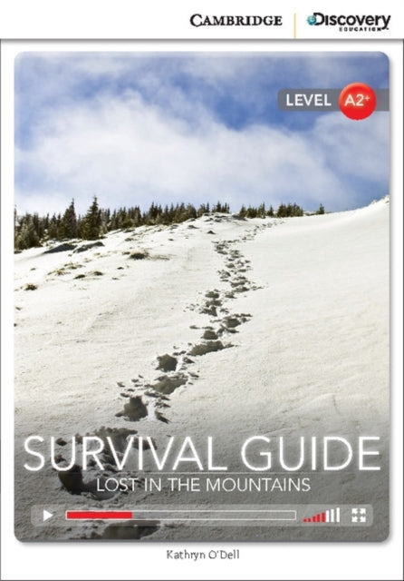 Survival Guide Lost in the Mountains Low Intermediate Book with Online Access