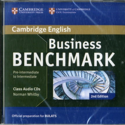 Business Benchmark Preintermediate to