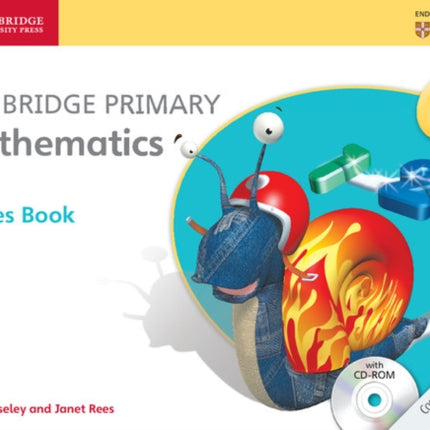 Cambridge Primary Mathematics Stage 1 Games Book with CDROM