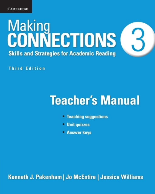 Making Connections Level 3 Skills and Strategies for Academic Reading
