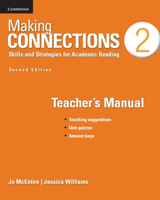 Making Connections Level 2 Skills and Strategies for Academic Reading