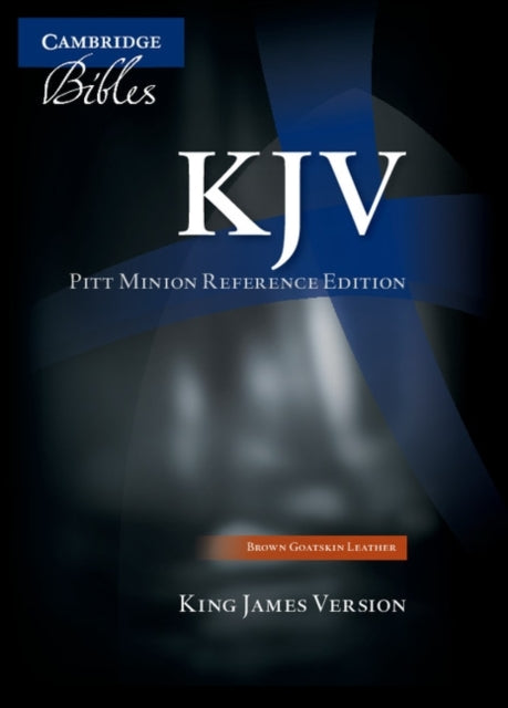 KJV Pitt Minion Reference Bible Brown Goatskin