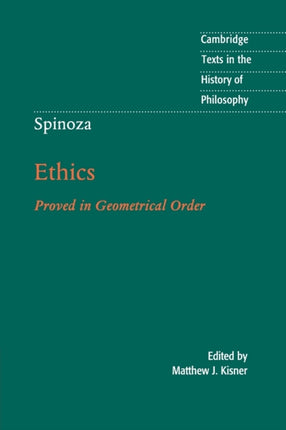 Spinoza Ethics