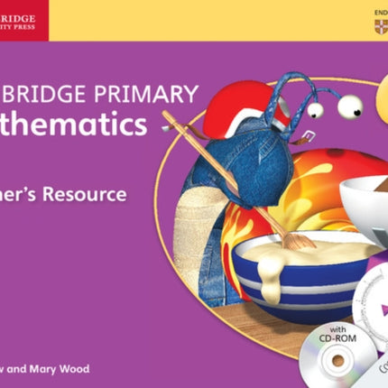 Cambridge Primary Mathematics Stage 5 Teachers Resource with CDROM