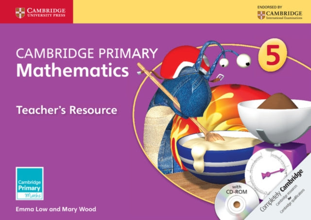 Cambridge Primary Mathematics Stage 5 Teachers Resource with CDROM