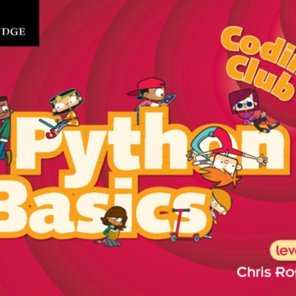Coding Club Python Basics Level 1