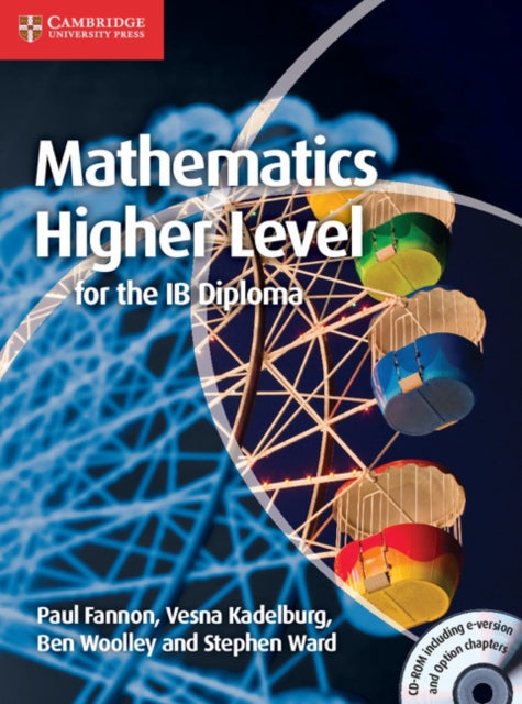 Mathematics for the IB Diploma Higher Level with