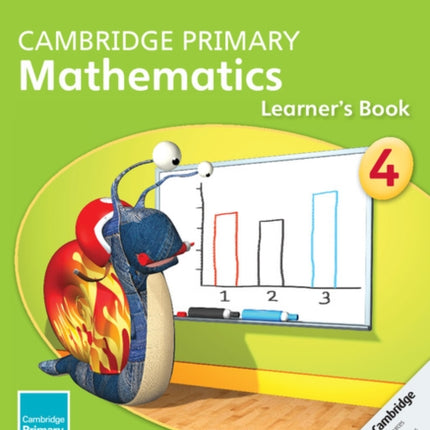 Cambridge Primary Mathematics Stage 4 Learner's Book 4