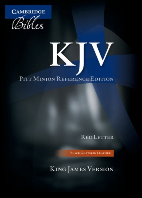 KJV Pitt Minion Reference Bible Black Goatskin