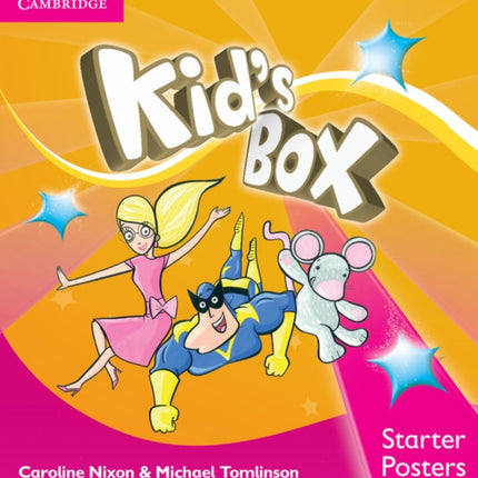 Kid's Box Starter Posters (8)