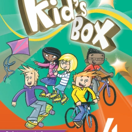 Kids Box Level 4 Flashcards pack of 103