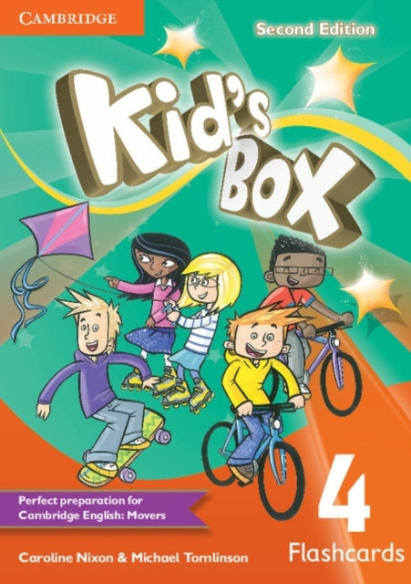 Kids Box Level 4 Flashcards pack of 103