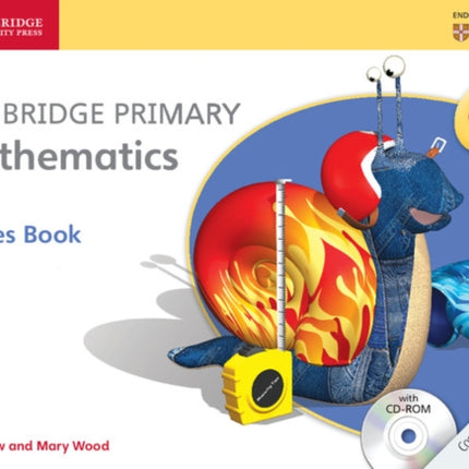 Cambridge Primary Mathematics Stage 6 Games Book with CDROM