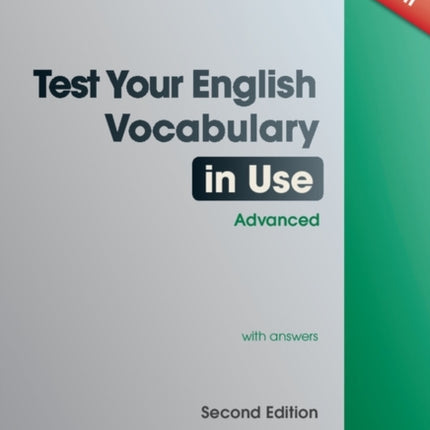 Test Your English Vocabulary in Use Advanced with Answers