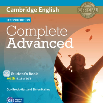 Complete Advanced Students Book with Answers with CDROM