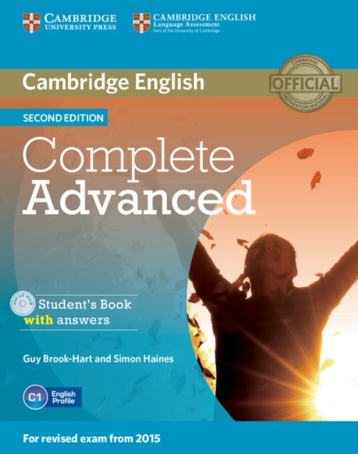 Complete Advanced Students Book with Answers with CDROM