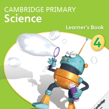 Cambridge Primary Science Stage 4 Learner's Book 4