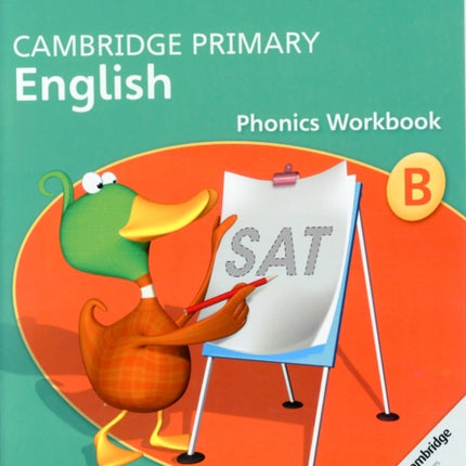 Cambridge Primary English Phonics Workbook B