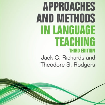Approaches and Methods in Language Teaching