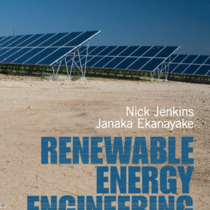 Renewable Energy Engineering