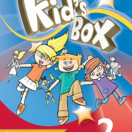 Kids Box Level 2 Flashcards Pack of 103