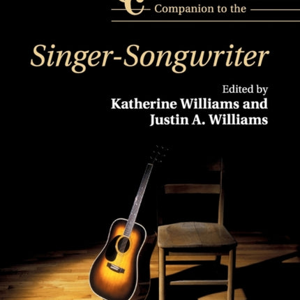 The Cambridge Companion to the SingerSongwriter Cambridge Companions to Music