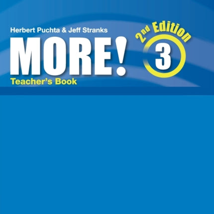 More Level 3 Teachers Book