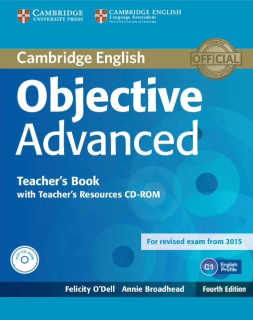 Objective Advanced Teachers Book with Teachers Resources CDROM