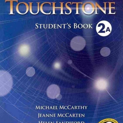 Touchstone Level 2 Student's Book A