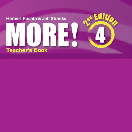 More Level 4 Teachers Book