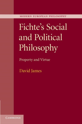 Fichtes Social and Political Philosophy