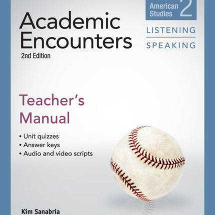 Academic Encounters Level 2 American Studies