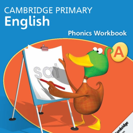 Cambridge Primary English Phonics Workbook A