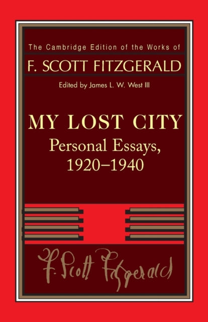Fitzgerald My Lost City