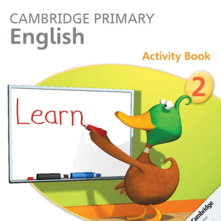 Cambridge Primary English Activity Book 2