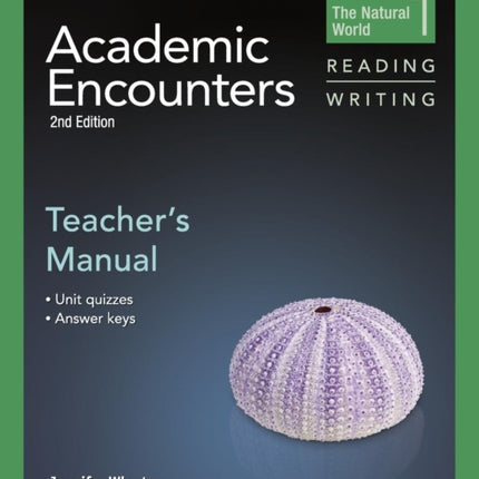 Academic Encounters Level 1 Teachers Manual