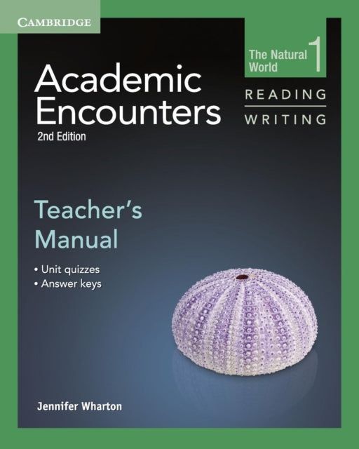 Academic Encounters Level 1 Teachers Manual