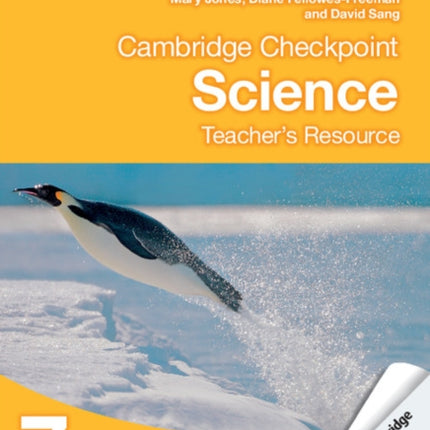 Cambridge Checkpoint Science Teachers Resource 7