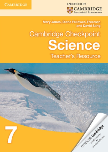 Cambridge Checkpoint Science Teachers Resource 7