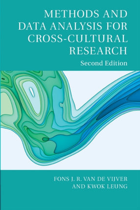 Methods and Data Analysis for CrossCultural Research