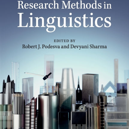 Research Methods in Linguistics