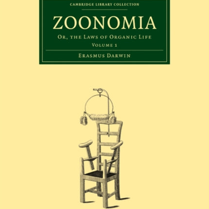Zoonomia Volume 1