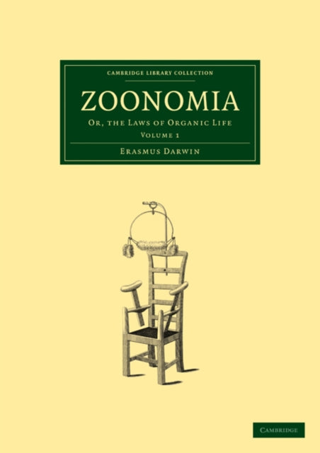Zoonomia Volume 1